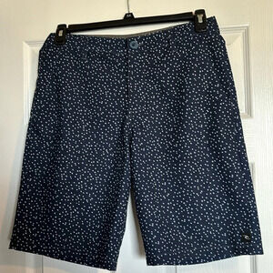 Rip Curl Boardwalk men’s blue 10” inseam hybrid shorts size 30